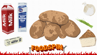 How To Make Potatoes Au Gratin, A Step Beyond Good Ol' Mashed Taters